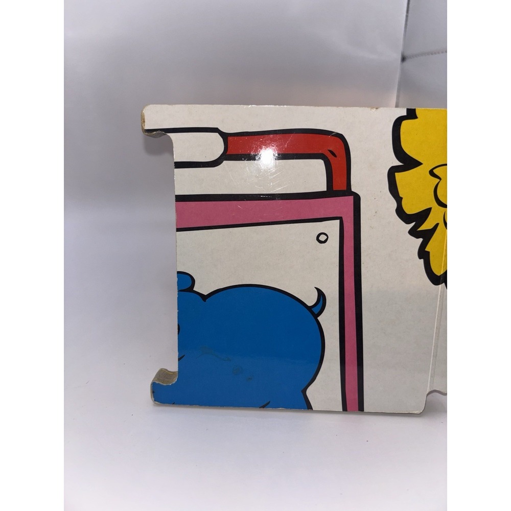 Vintage 25 Sesame Street Alphabet Interlocking ABC Board Book Set A-Z Missing 1 - Picture 14 of 16